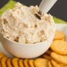A vintage recipe for Chicken Spread/Dip using Underwood chicken. | browneyedbaker.com