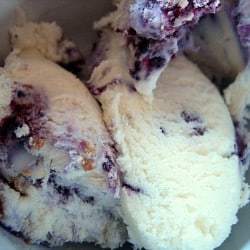 Blueberry Cheesecake Ice Cream