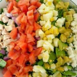 cobb-salad-prep