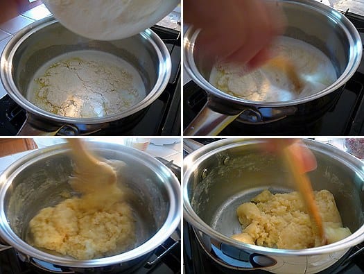 how-to-make-pate-a-choux-flour-add how-to-make-pate-a-choux-flour-add