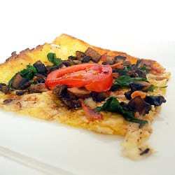 Thumbnail image for Polenta Pizza: Guest Post on In Jennie’s Kitchen