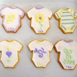 Thumbnail image for New Baby Onesie Cookies