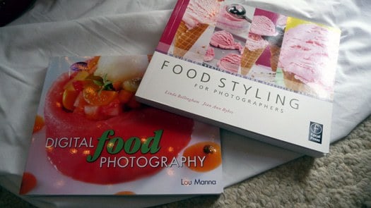 digital food photography mannerism