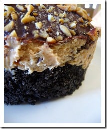 Chocolate Peanut Butter Torte Chocolate Peanut Butter Torte