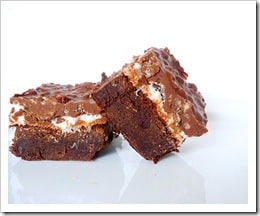 Marshmallow Crunch Brownie Bars Marshmallow Crunch Brownie Bars
