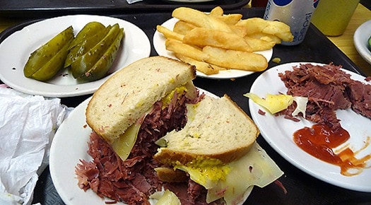 NYC Katz Deli