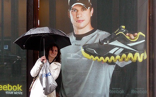 NYC Sidney Crosby Ad