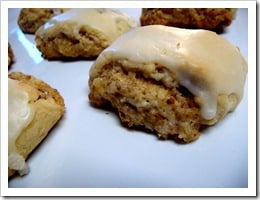 Italian Walnut Pillow Cookies Italian Walnut Pillow Cookies