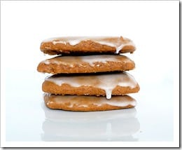 Lebkuchen Cookies Lebkuchen Cookies