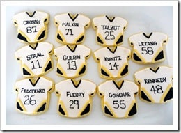 Pittsburgh Penguins Sugar Cookies Pittsburgh Penguins Sugar Cookies