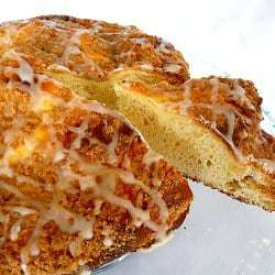 Thumbnail image for Rich Coffeecake with Sweet Cheese Filling