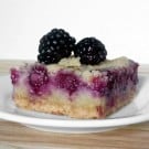 Blackberry Pie Bars