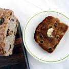 Cinnamon Raisin Walnut Bread