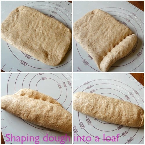 honey-oatmeal-bread-loaf-shaping