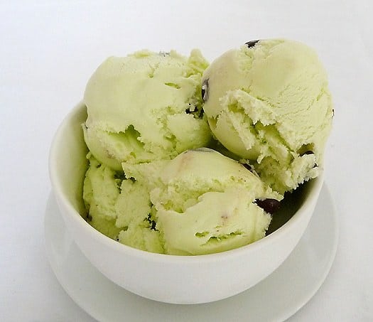Mint Chocolate Chip ice Cream