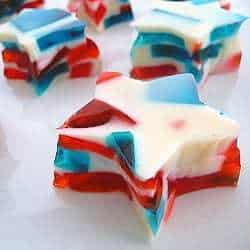 Thumbnail image for Oldie but Goodie for 4th of July: Stained Glass Jello Stars