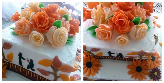 wedding-shower-cake-collage2 Wedding Shower Cake