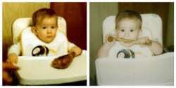 My first Thanksgiving. Big surprise I'm a foodie!