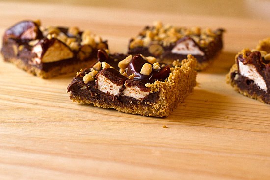 S'more Nut Bars
