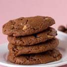 Chocolate Malted Whopper Cookies