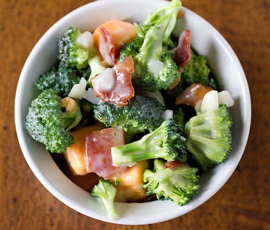 Click Here for broccoli salad recipe