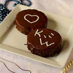 Chocolate Biscuit Cakes