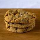 Peanut Butter Snickers Cookies