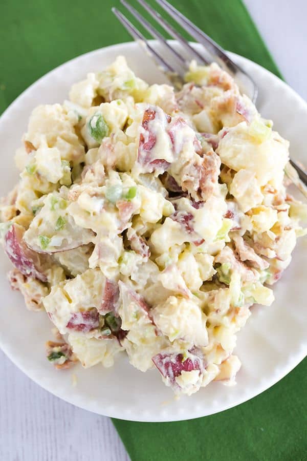 How do you prepare Hellmann's classic potato salad?