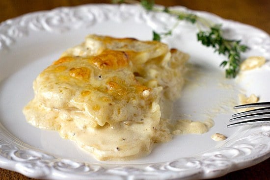 Scalloped potatoes in a skillet recipes