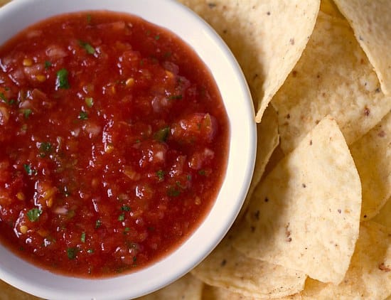 Fresh restaurant style salsa recipes