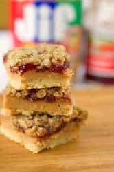 PB&J Bars!