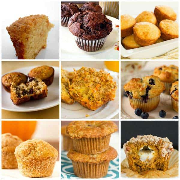 Top 10 Best Muffin Recipes