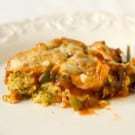 Garden Zucchini Pizza Casserole