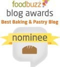 Best Baking & Pastry Blog Nominee