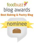 Best Baking & Pastry Blog Nominee