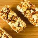 Salted Caramel Popcorn Pretzel & Peanut Bars