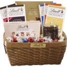 Chocolate gift basket