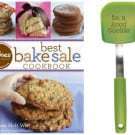 "Best Bake Sale Cookbook" & OXO "Be a Good Cookie" Spatula