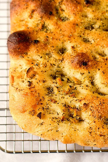 Focaccia Bread