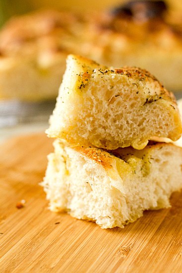 Focaccia Bread