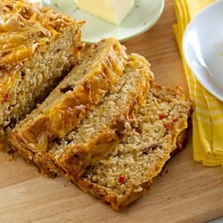 Fully Loaded Beer Bread by Evil Shenanigans