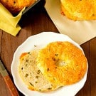 Jalapeno Cheddar Bagels