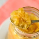 Homemade Pineapple Ice Cream Topping