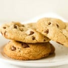 Alton Brown’s “The Chewy” Chocolate Chip Cookie