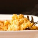 Butternut Squash & Bacon Mac n’ Cheese