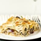 Mushroom Lasagna
