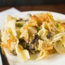 Turkey Tetrazzini