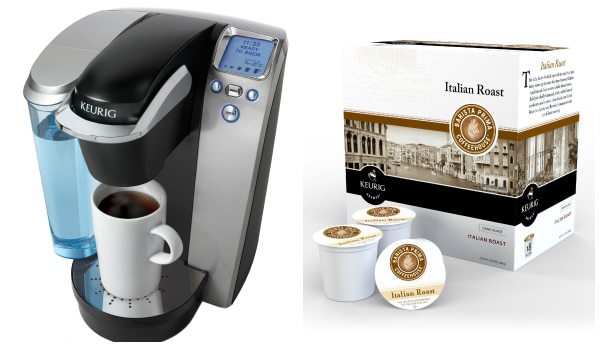 Keurig Platinum Brewer Giveaway!