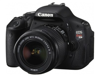 Canon T3i dSLR Camera