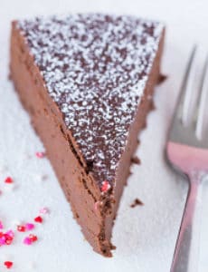 Flourless Chocolate Cake